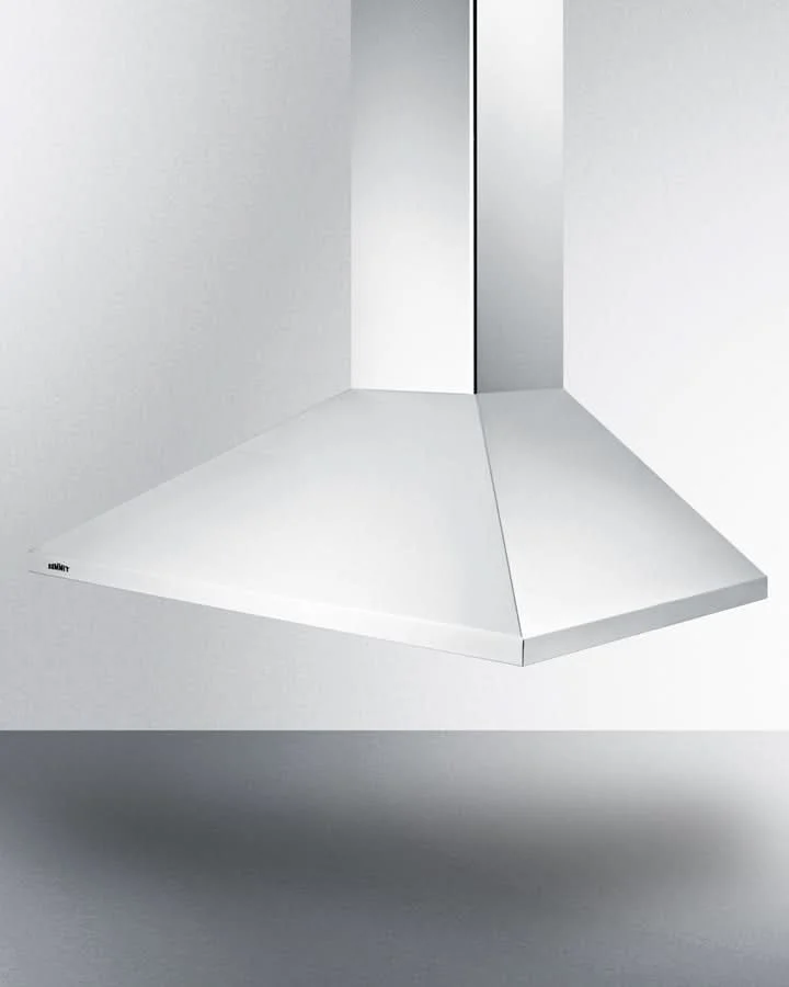 Summit 36 Wide Wall-Mounted Range Hood, ADA-Compliant White - SEH1536SSADA - image 7