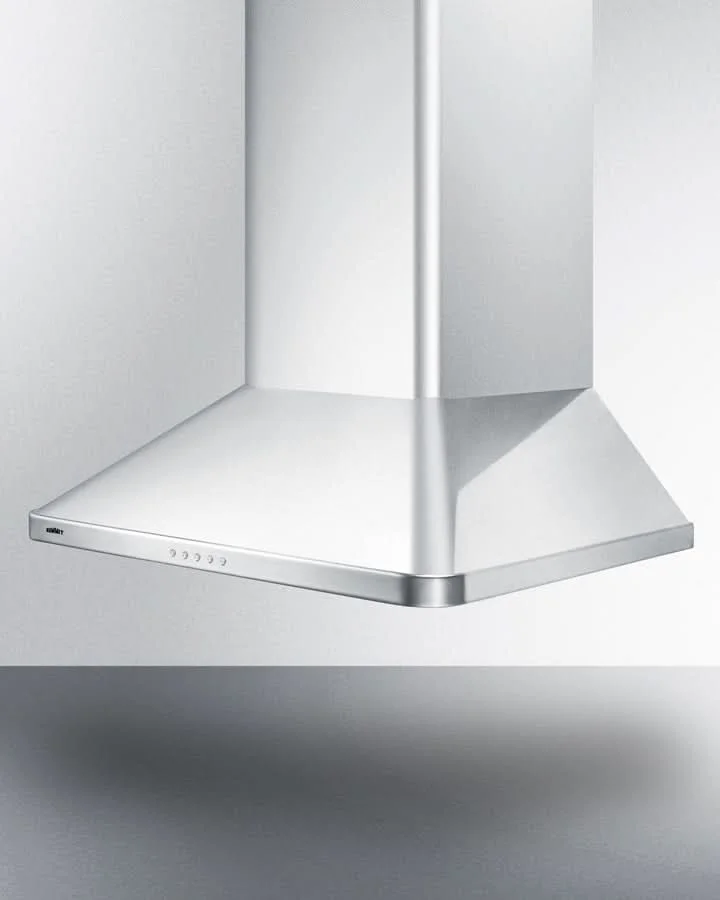 Summit 24 Wide Wall-Mounted Range Hood White - SEH3624SS - image 3