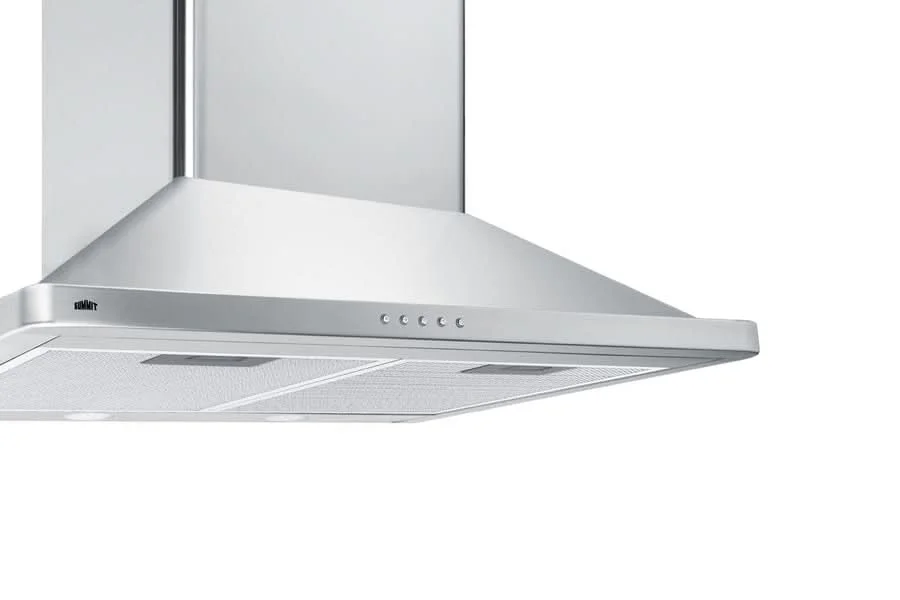 Summit 24 Wide Wall-Mounted Range Hood White - SEH3624SS - image 4