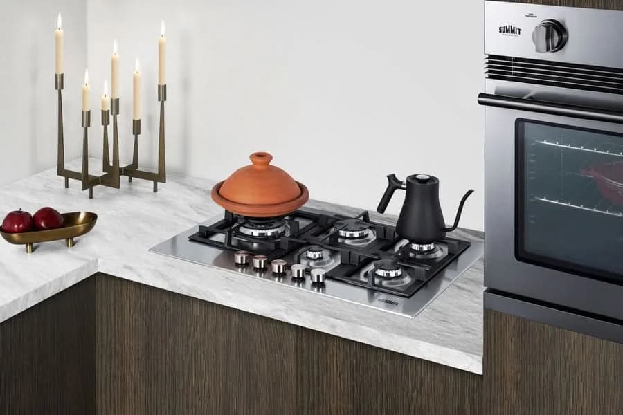 Summit 30 Wide Gas Wall Oven Stainless Steel - SGWOGD30 - image 5