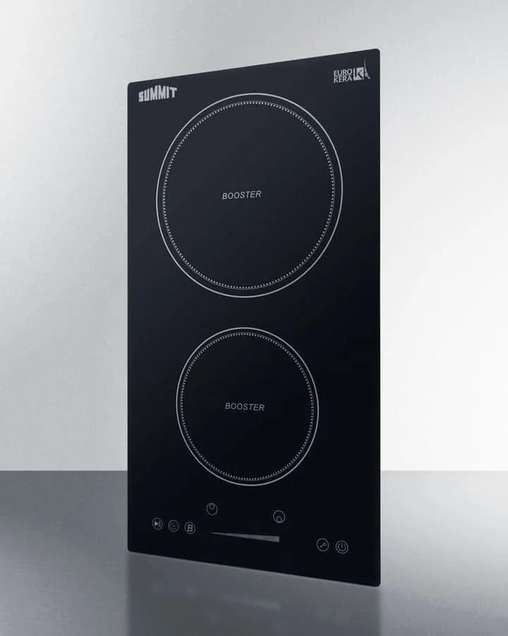Summit 12 Wide 208-240V 2-Zone Induction Cooktop Black - SINC2B230B - image 2