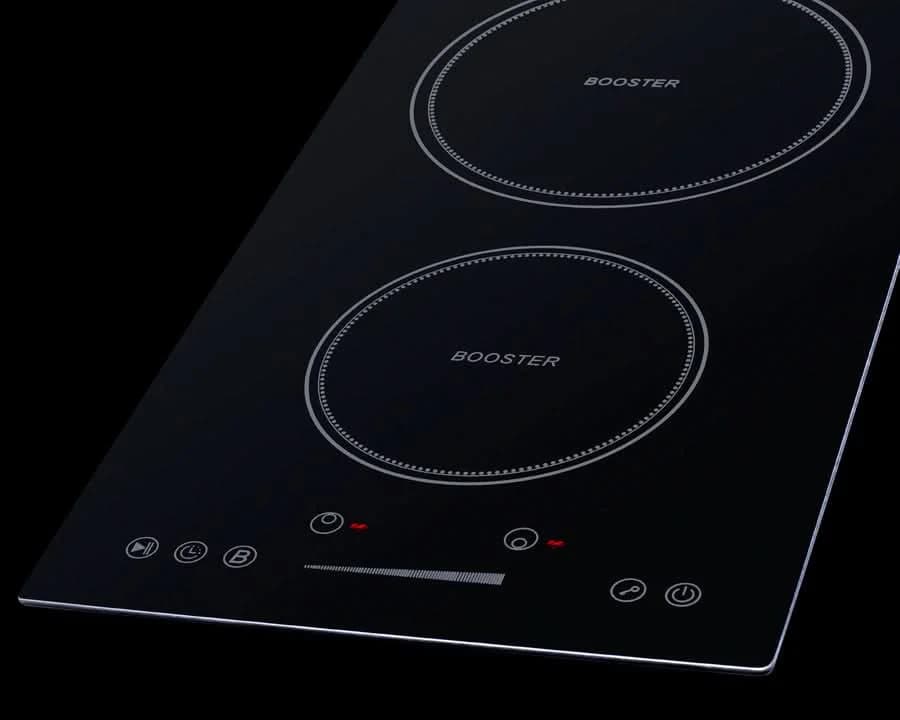 Summit 12 Wide 208-240V 2-Zone Induction Cooktop Black - SINC2B230B - image 4