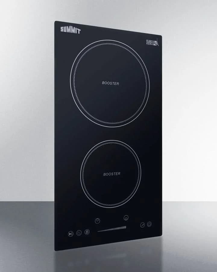 Summit 12 Wide 208-240V 2-Zone Induction Cooktop Black - SINC2B230B - image 5