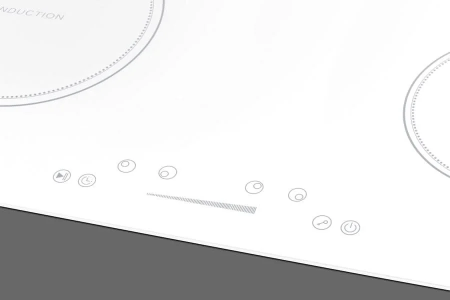 Summit 30 Wide 208-240V 4-Zone Induction Cooktop White - SINC4B302W - image 4