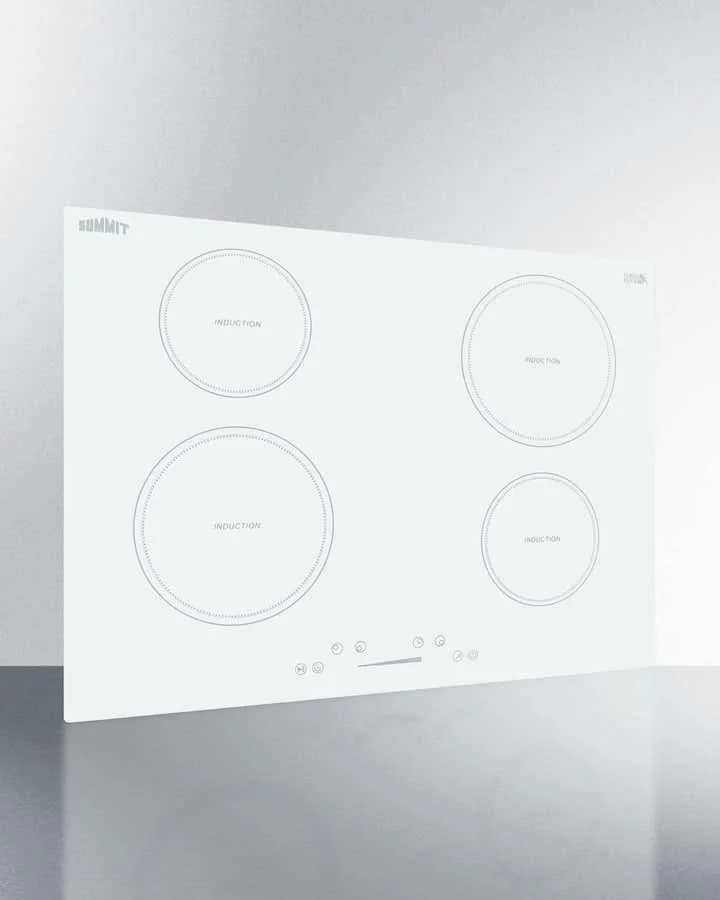 Summit 30 Wide 208-240V 4-Zone Induction Cooktop White - SINC4B302W - image 6