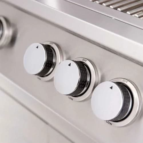 Summerset Sizzler - 26-Inch 3-Burner Freestanding Grill - Liquid Propane Gas - SIZ26-LP + CART-SIZ26 - image 4