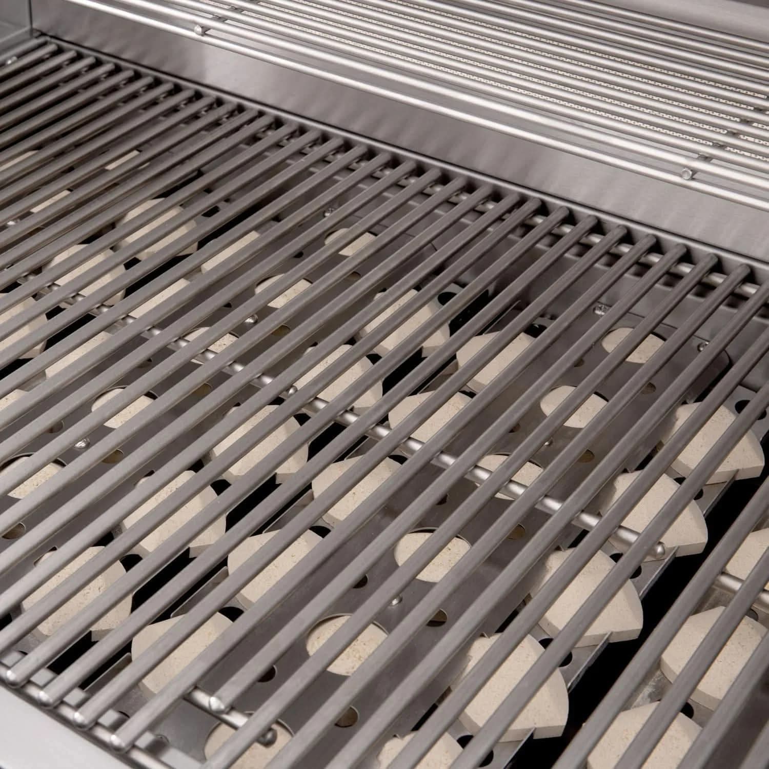 Summerset Sizzler - 32-Inch 4-Burner Built-In Grill - Natural Gas - SIZ32-NG - image 3