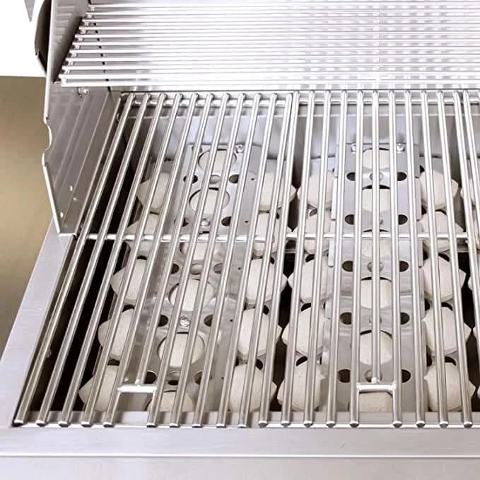 Summerset Sizzler - 40-Inch 5-Burner Freestanding Grill - Liquid Propane Gas with Rear Infrared Burner - SIZ40-LP + CART-SIZ40 - image 3