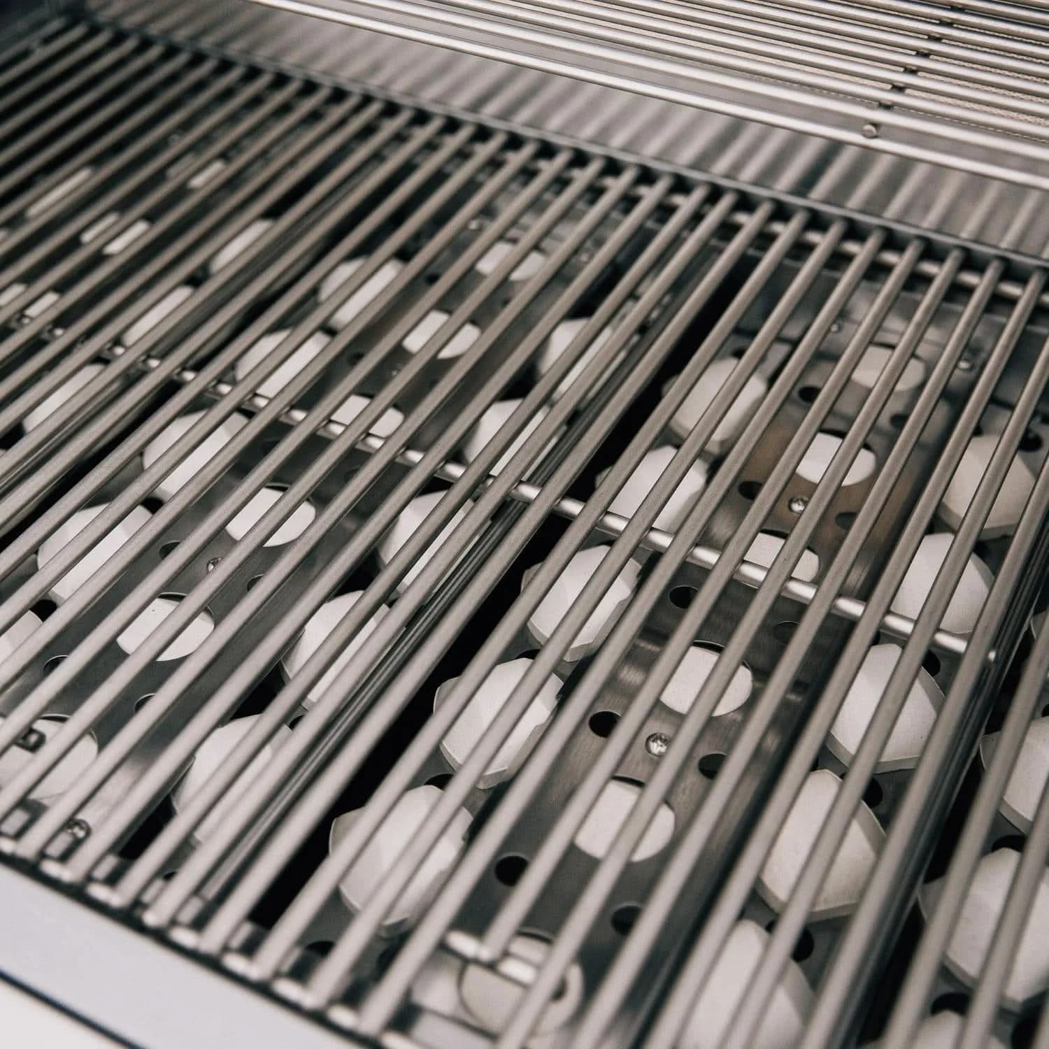 Summerset Sizzler PRO - 40-Inch 5-Burner Built-In Grill - Liquid Propane Gas - SIZPRO40-LP - image 3