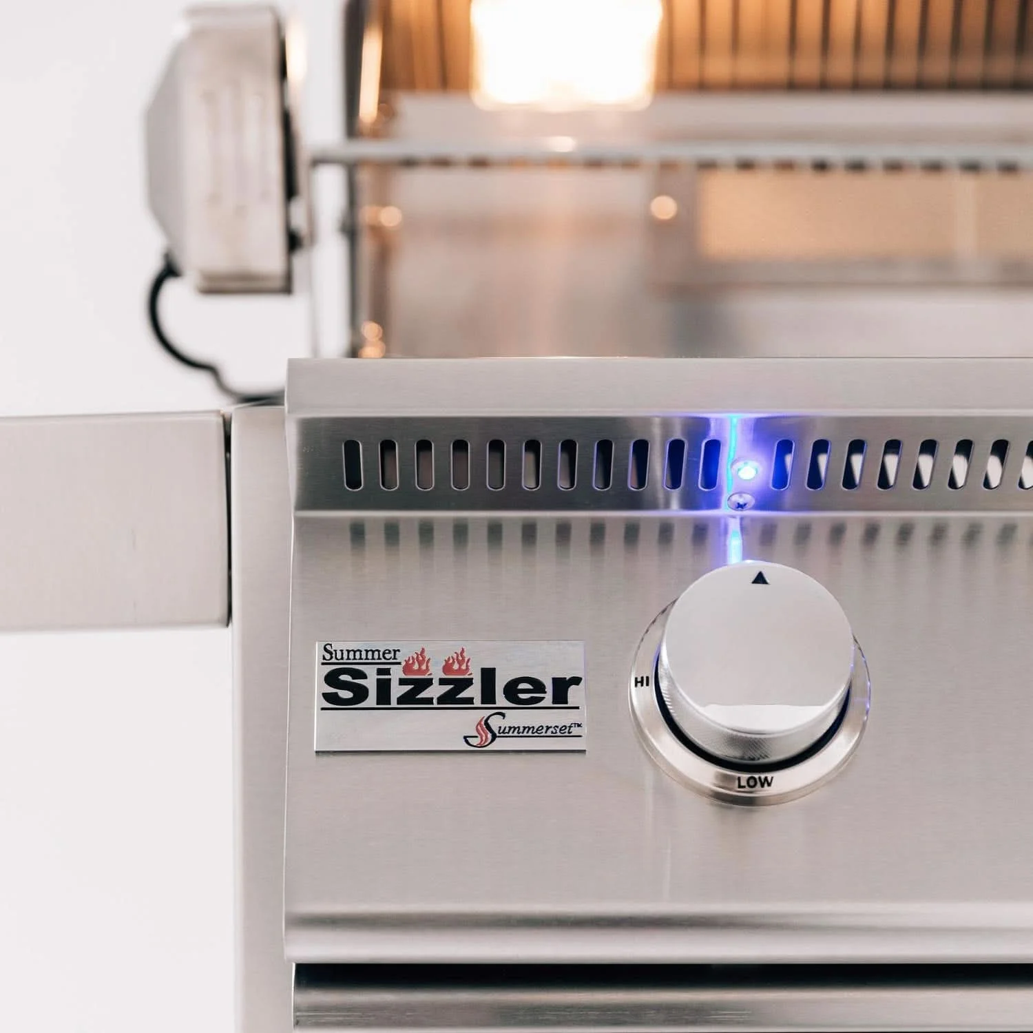 Summerset Sizzler Pro - 40-Inch 5-Burner Built-In Grill with Rear Infrared Burner - Natural Gas - SIZPRO40-NG - image 5