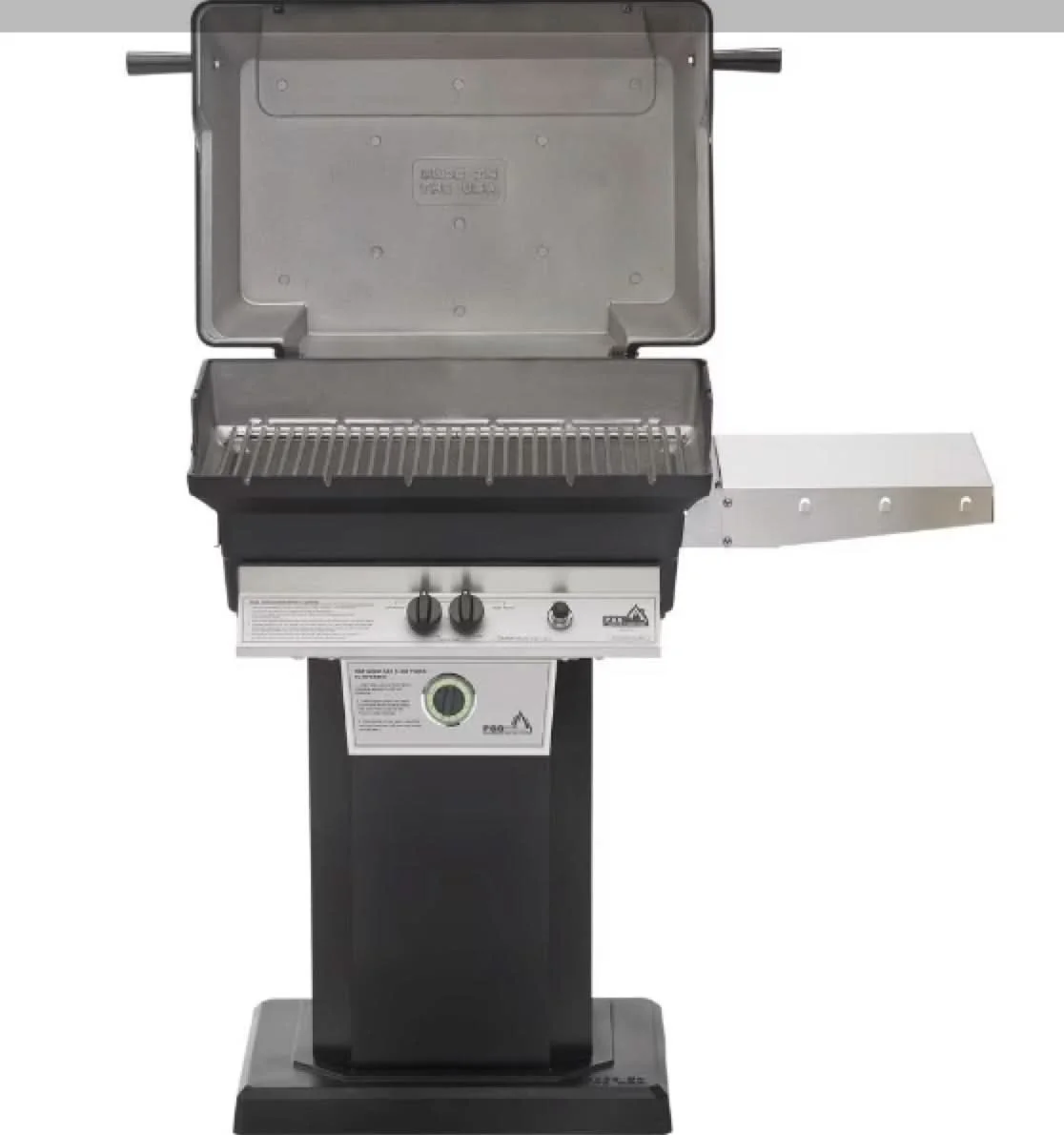 PGS T Series T30 Commercial - 2-Burner Black Patio Base Grill - Liquid Propane Gas - T30LP + ABPED + ANB - image 2