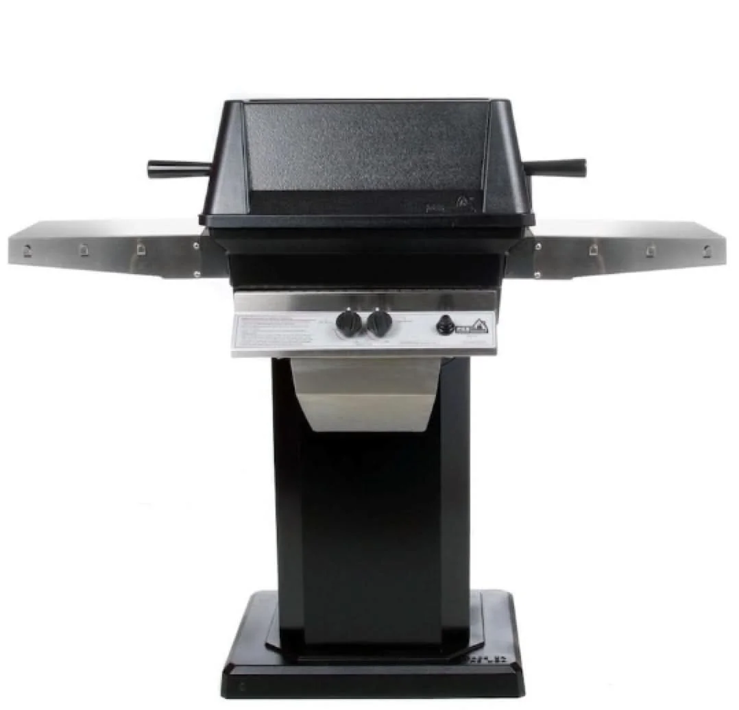 PGS A Series A40 - 2-Burner Black Patio Base Grill - Natural Gas - A40NG + ABPED + ANB - image 2