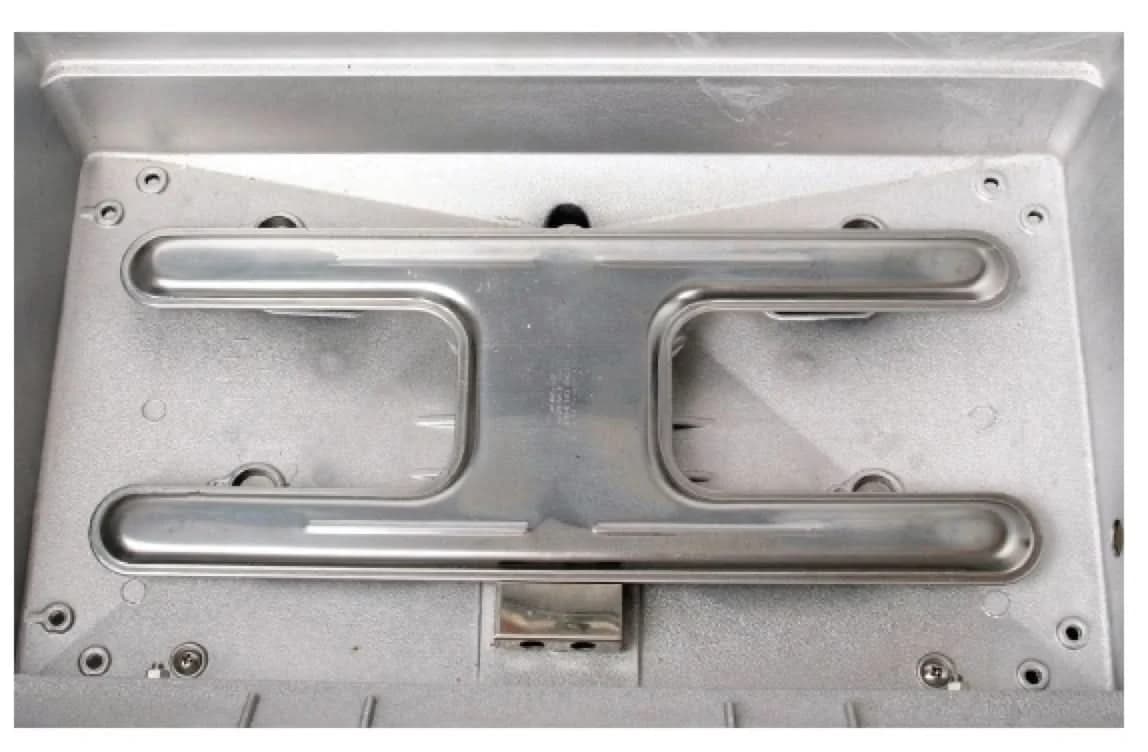PGS A Series A30 - 2-Burner Black Portable Pedestal Base Grill - Liquid Propane Gas Grill - A30LP + ABPED + ALC - image 3