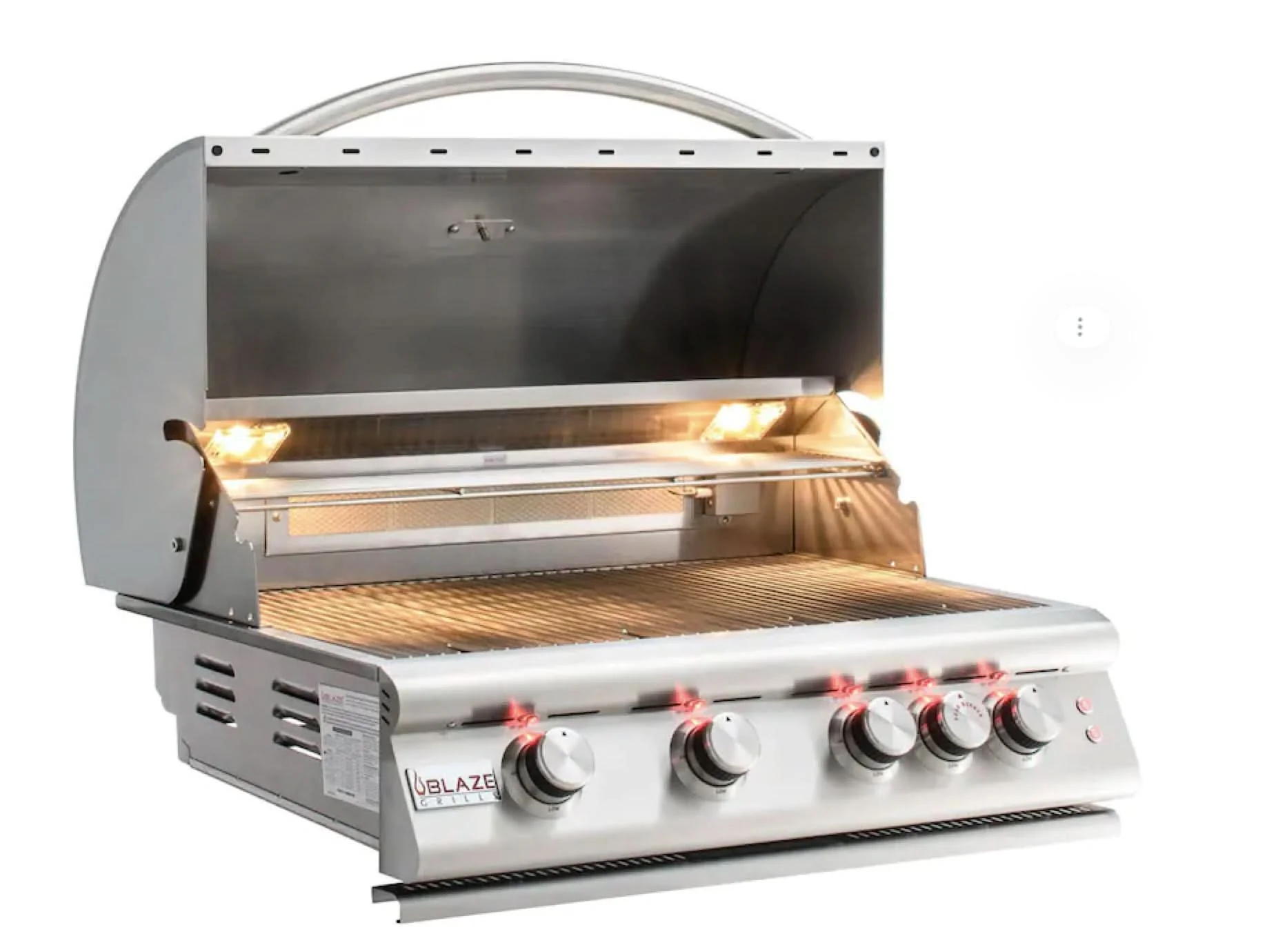 Blaze Premium LTE3 Marine Grade 32" 4-Burner Gas Grill with Rear Infrared Burner & Grill Lights - BLZ-4LTE3MG-LP - image 2