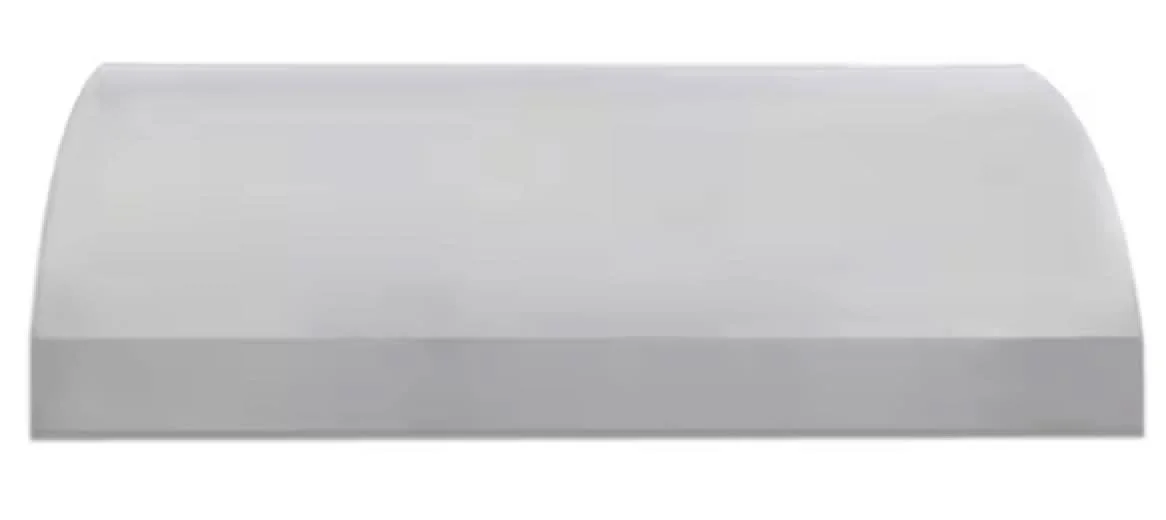 Blaze 48-Inch Stainless Steel Vent Hood - 2000 CFM - BLZ-48-VHOOD