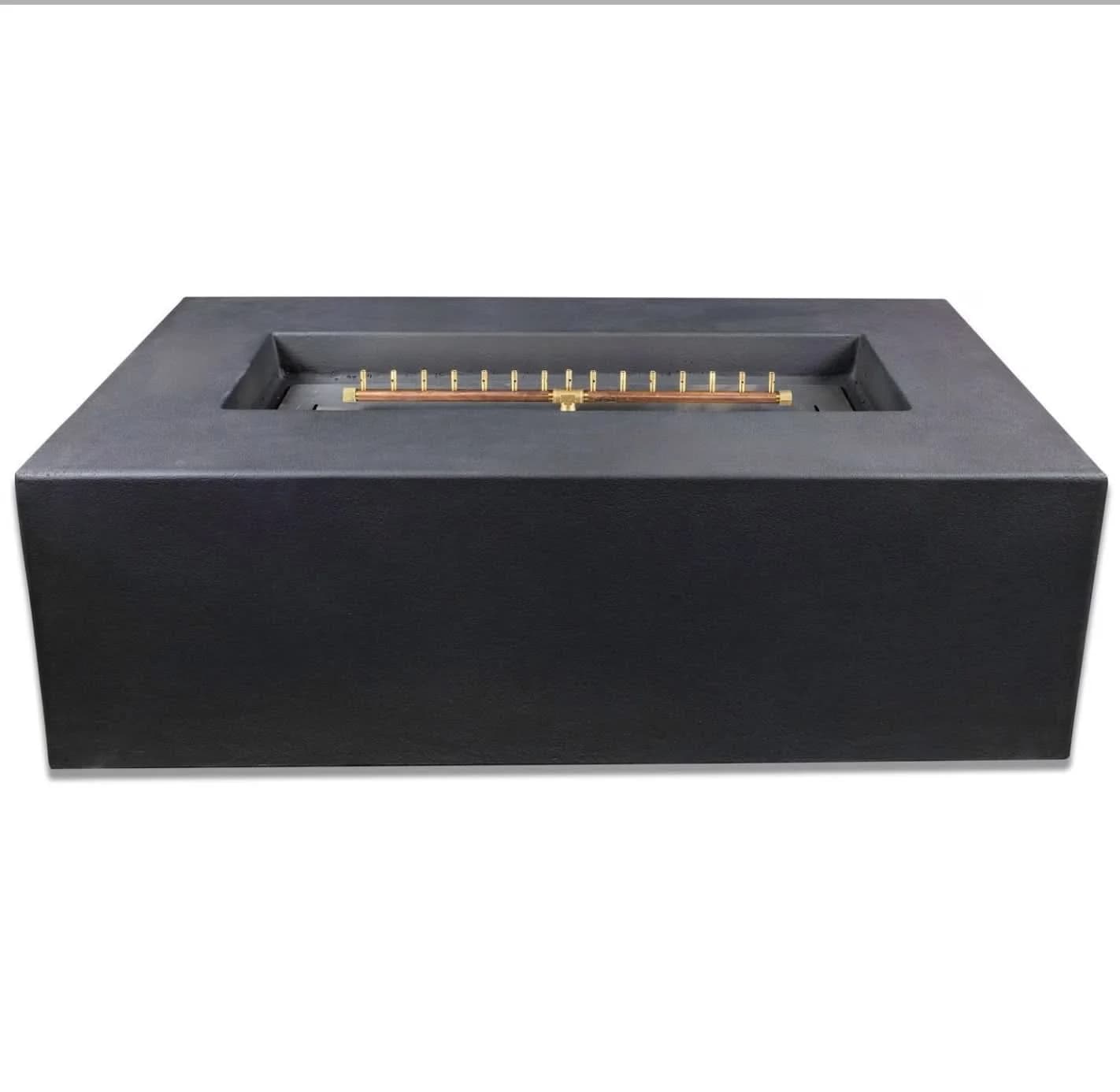 Blaze 60-Inch Rectangular Concrete Natural Gas Fire Pit Table in Phantom - BLZ-60-FTABLE-NG - image 2