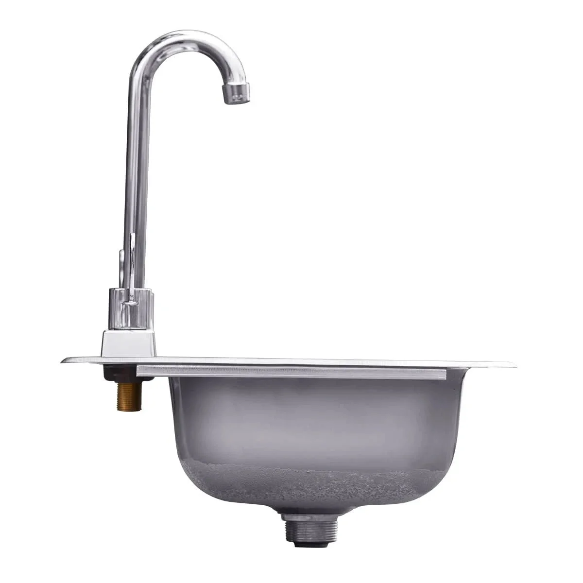 Summerset 15X15" Drop-In Sink - SNK-15D - image 4