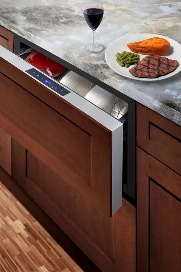 Summit 30 Wide Convertible Drawer Refrigerator/Warming Cabinet - SPHC30 - image 15
