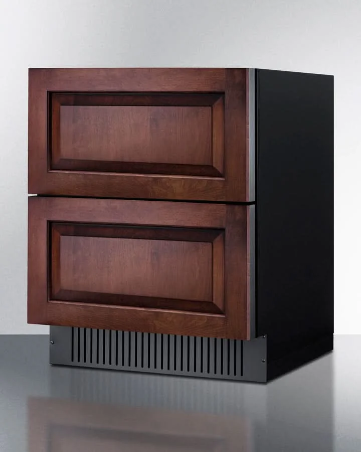 Summit 27-Inch Wide 2-Drawer All-Refrigerator - SPR275OS2DPNR - image 2