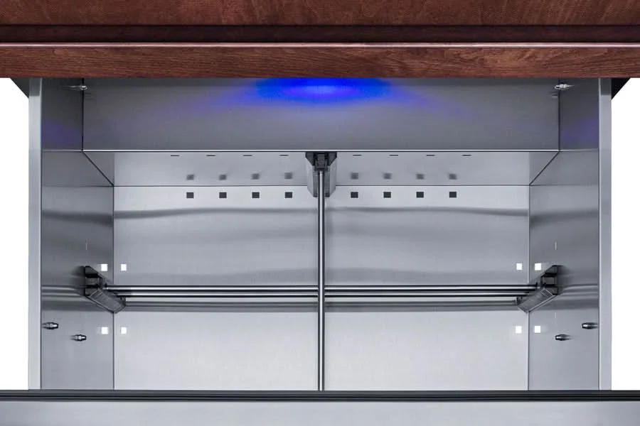 Summit 27-Inch Wide 2-Drawer All-Refrigerator - SPR275OS2DPNR - image 6