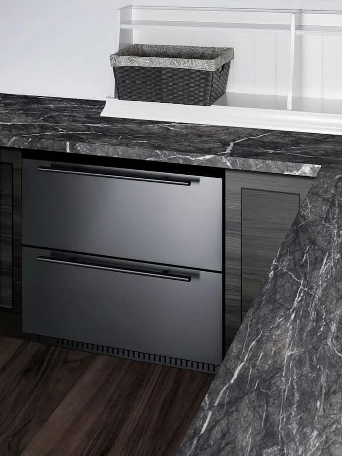 Summit 30-Inch Wide 2-Drawer Outdoor Refrigerator ADA Compliant - SPR3032DADA - image 7
