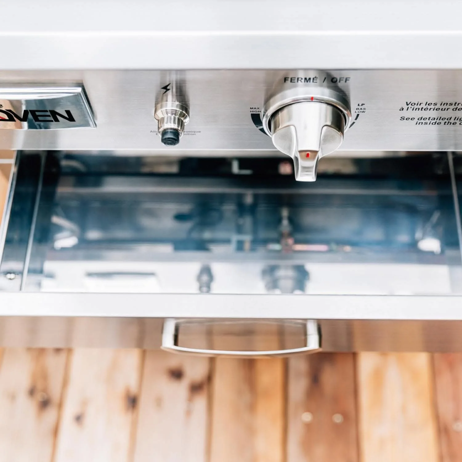 Summerset Built In / Countertop Liquid Propane Gas Outdoor Pizza Oven - SS-OVBI-LP *Discontinued* - image 7