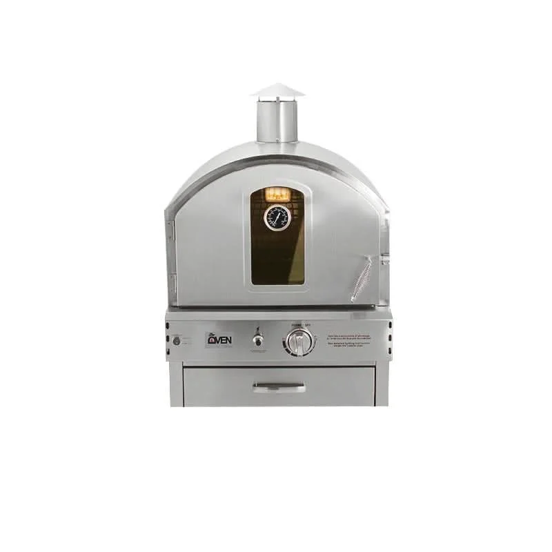 Summerset Built In / Countertop Liquid Propane Gas Outdoor Pizza Oven - SS-OVBI-LP *Discontinued* - image 9