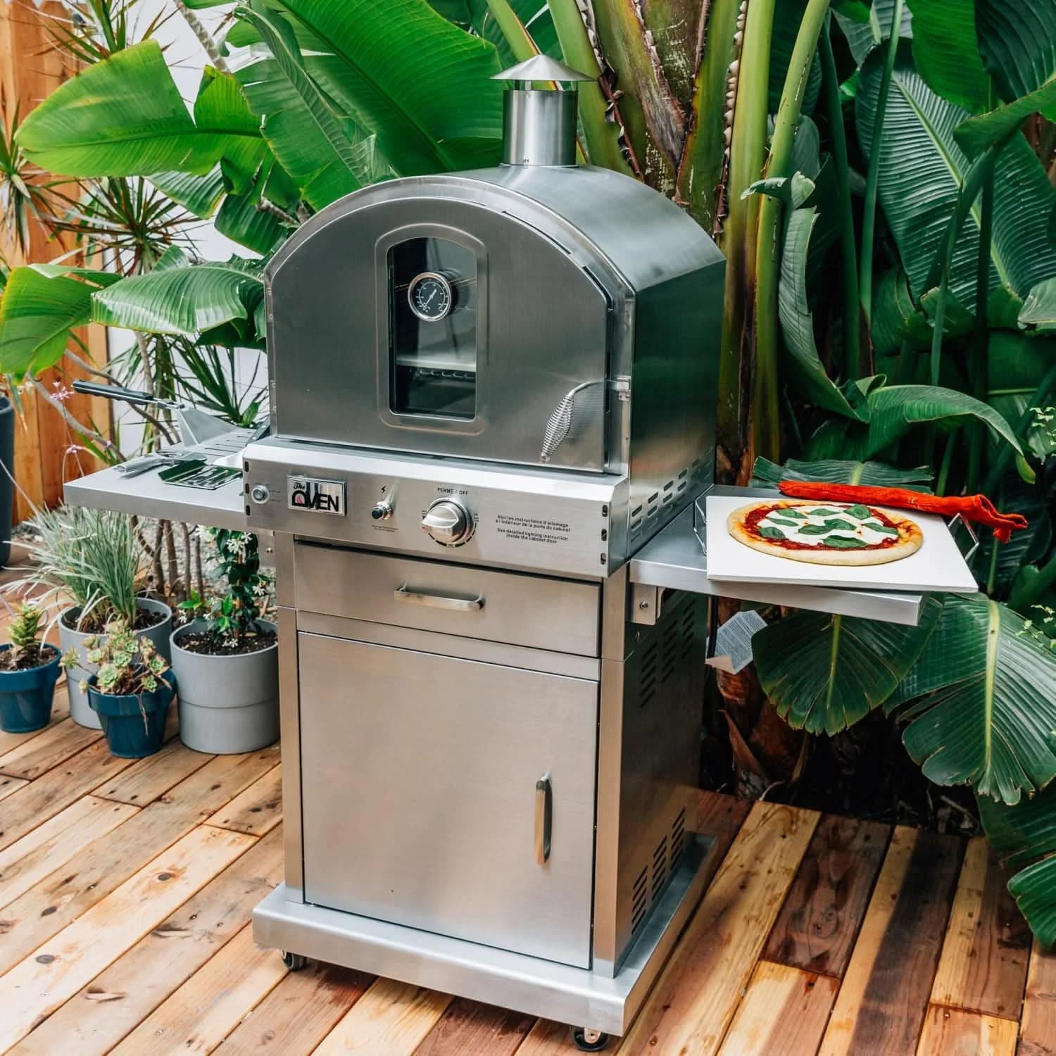 Summerset the Freestanding Outdoor Oven Natural Gas - SS-OVFS-NG - image 2
