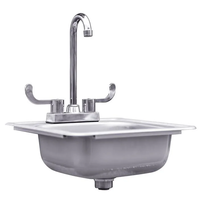 Summerset 15x15" Drop In Sinks - SSNK-15D - image 2