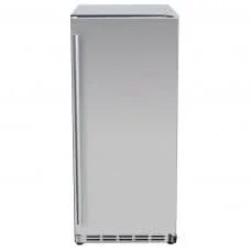 Summerset 15" 3.2C Outdoor Rated Fridge with Glass Door - SSRFR-15G