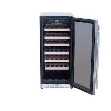 Summerset 15" Outdoor Rated Dual Zone Wine Cooler - SSRFR-15WD - image 2