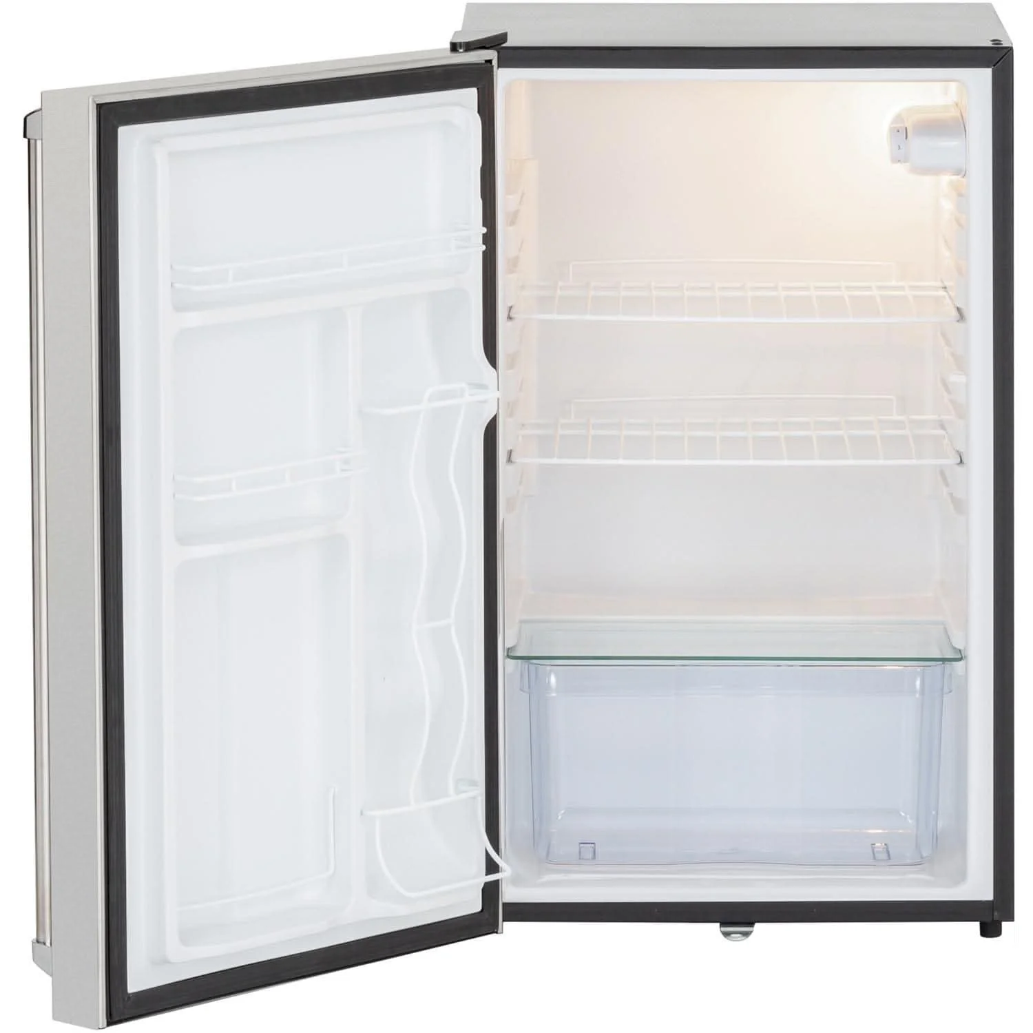 Summerset 4.5c Deluxe Compact Fridge Right to Left Opening - SSRFR-21D-R - image 2