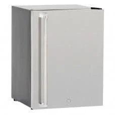 Summerset 21 Inch 4.5 Cu. Ft. Deluxe Right Hinge Compact Refrigerator - SSRFR-21D