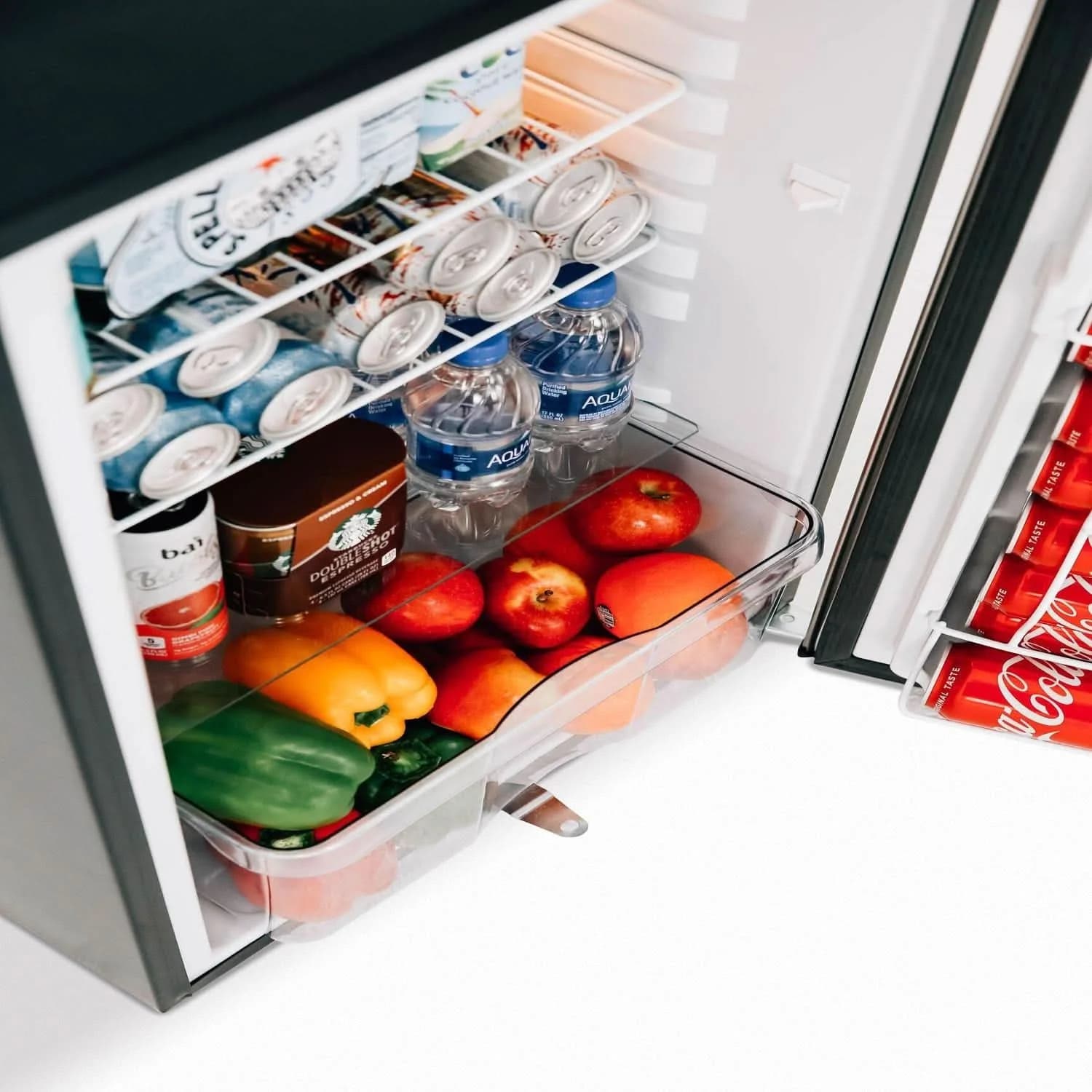 Summerset 21 Inch 4.5 Cu. Ft. Deluxe Right Hinge Compact Refrigerator - SSRFR-21D - image 3