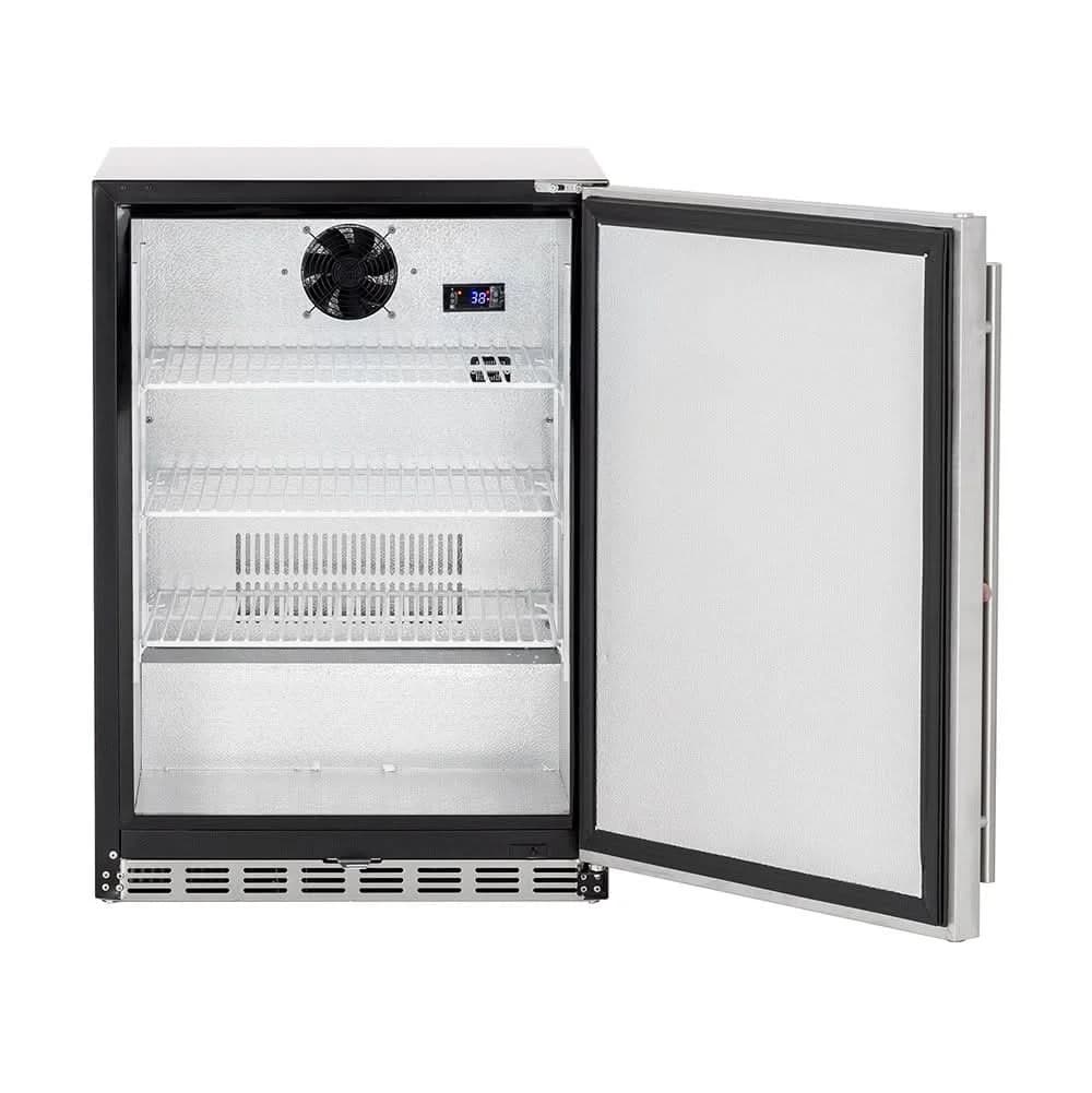 Summerset 5.3c Deluxe Outdoor Rated Fridge - SSRFR-24D - image 2