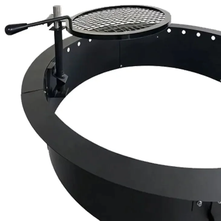 StarBBQ™ Post Mount Griller w/Short Post- STARBBQ-FPOGSR-S