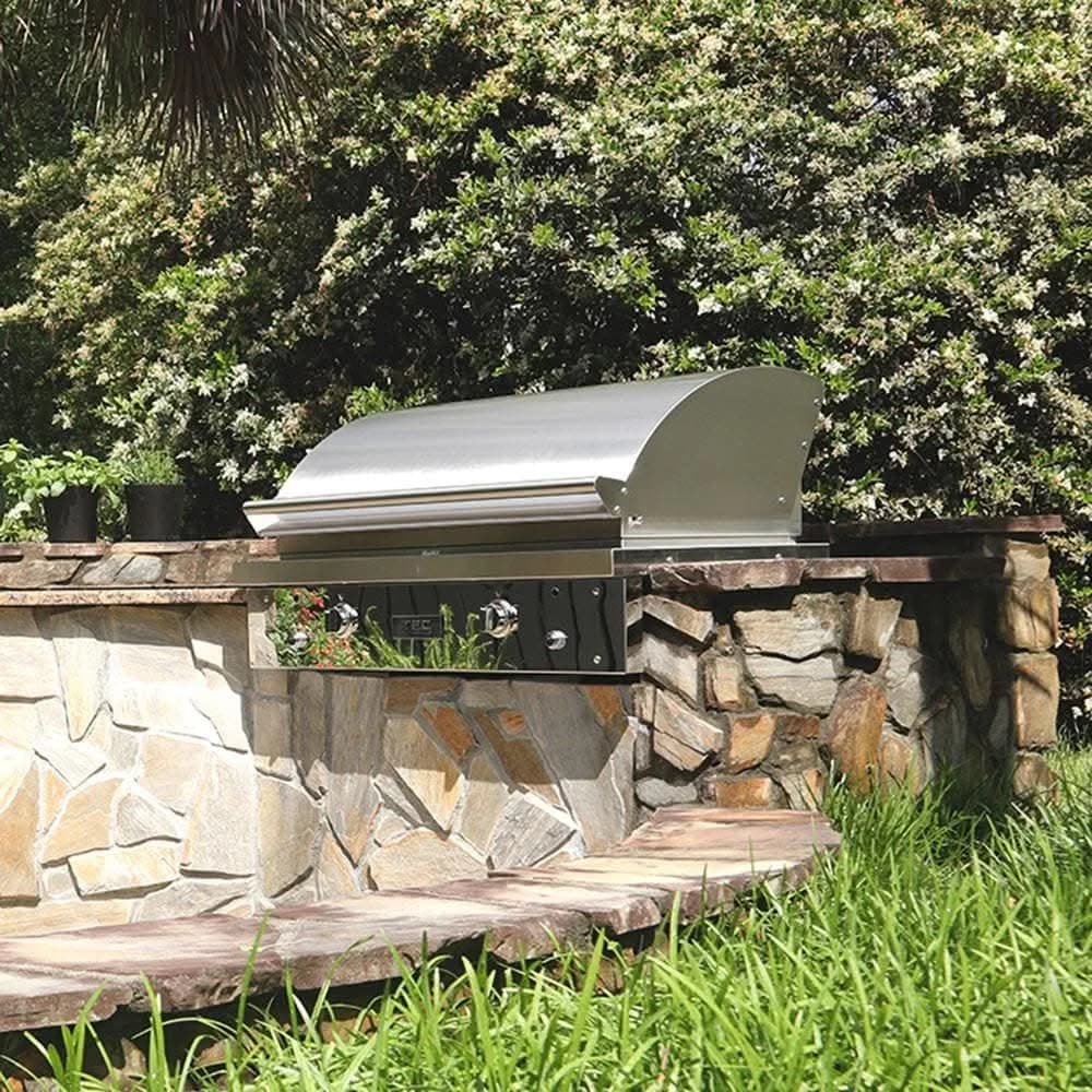 TEC Sterling Patio FR - 44-Inch 2-Burner - Built In Grill with Infrared - Natural Gas - STPFR2NT - image 5