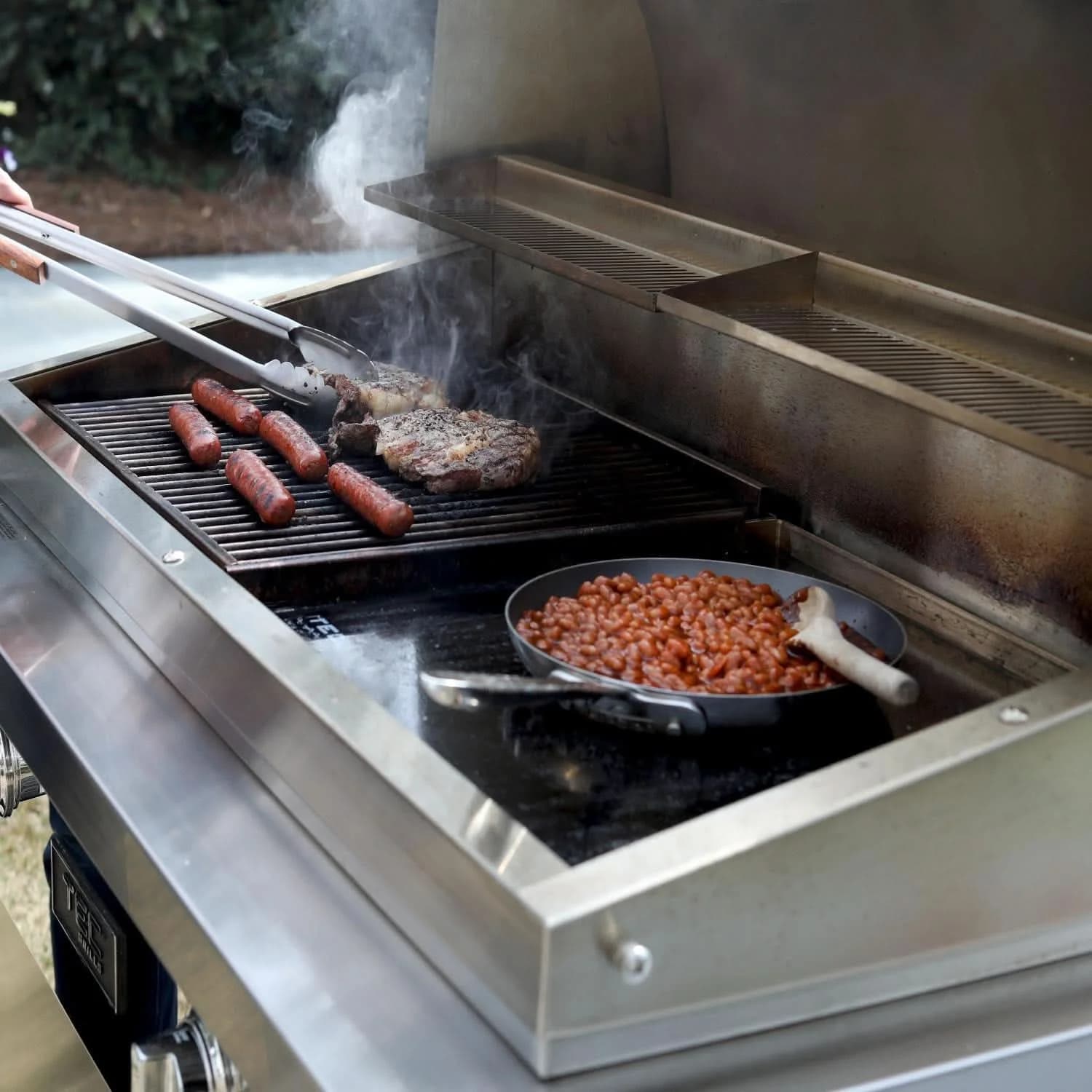 TEC Sterling Patio FR - 44-Inch 2-Burner Infrared Grill - Natural Gas on Stainless Steel Island - STPFR2NTISL - image 3