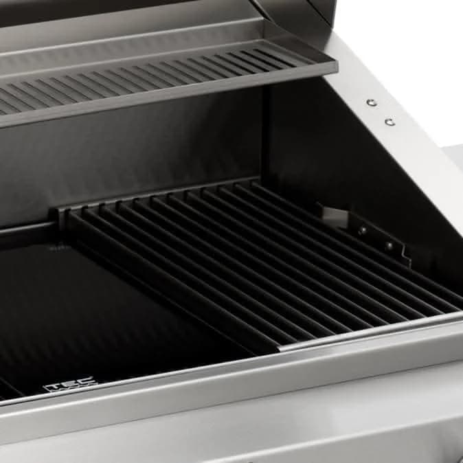 TEC Sterling Patio FR - 44-Inch 2-Burner Infrared Grill - Natural Gas on Stainless Steel Island - STPFR2NTISL - image 5