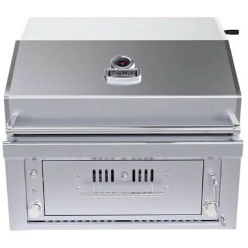 Sunstone - 30-Inch 3-Burner Built-In Grill Hybrid - Liquid Propane Gas - SUNCHSZ30IR-LP