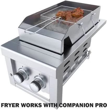 Sunstone Deep Fryer & Steamer Grill Insert - SUNCP-FRYER - image 4