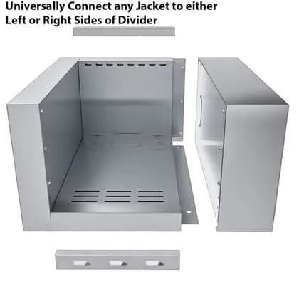 Sunstone 6 Inch Jacket Divider Box Panel - SUNJKDIV6 - image 2