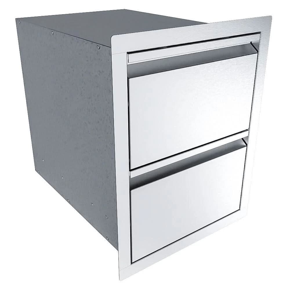 Sunstone 16 Inch Aruba Series Swivel Paper Towel Holder and Single Extra-Large Drawer - ARU-16PCD - image 3