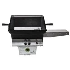PGS T Series T30 Commercial - 2-Burner Built-In Grill with Timer - Liquid Propane Gas - T30LP