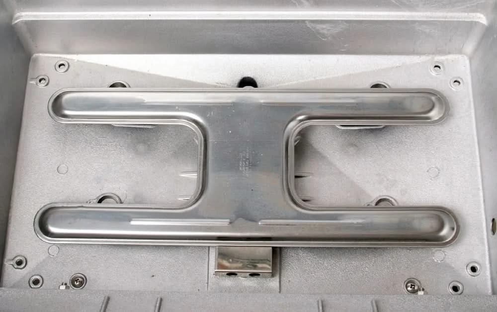 PGS T Series T30 Commercial - 2-Burner Built-In Grill with Timer - Natural Gas - T30NG - image 2