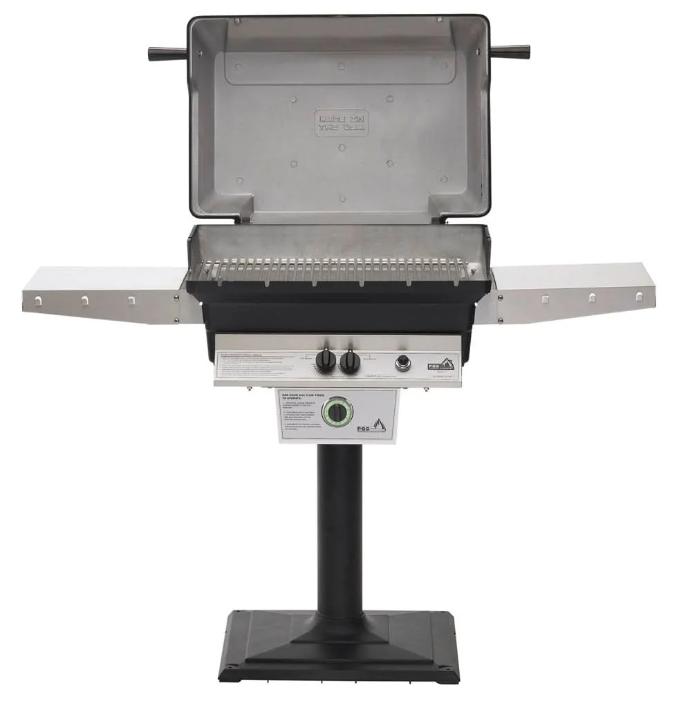 PGS T Series T40 Commercial - 26-Inch 2-Burner Built-In Grill with Timer - Liquid Propane Gas - T40LP - image 2
