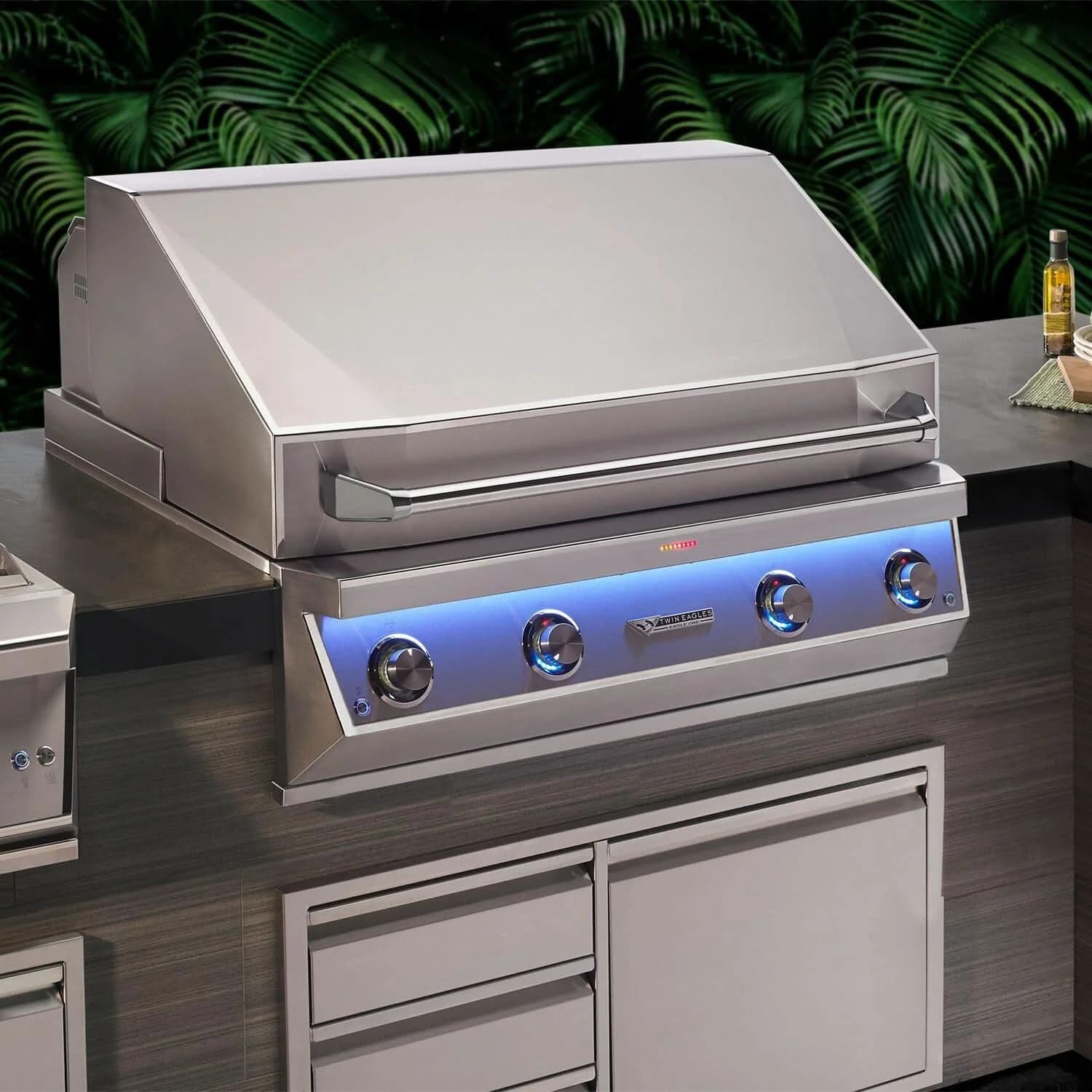 Twin Eagles Eagle One - 42-Inch 3-Burner Built-In Grill - Natural Gas - TE1BQ42RS-N - image 8