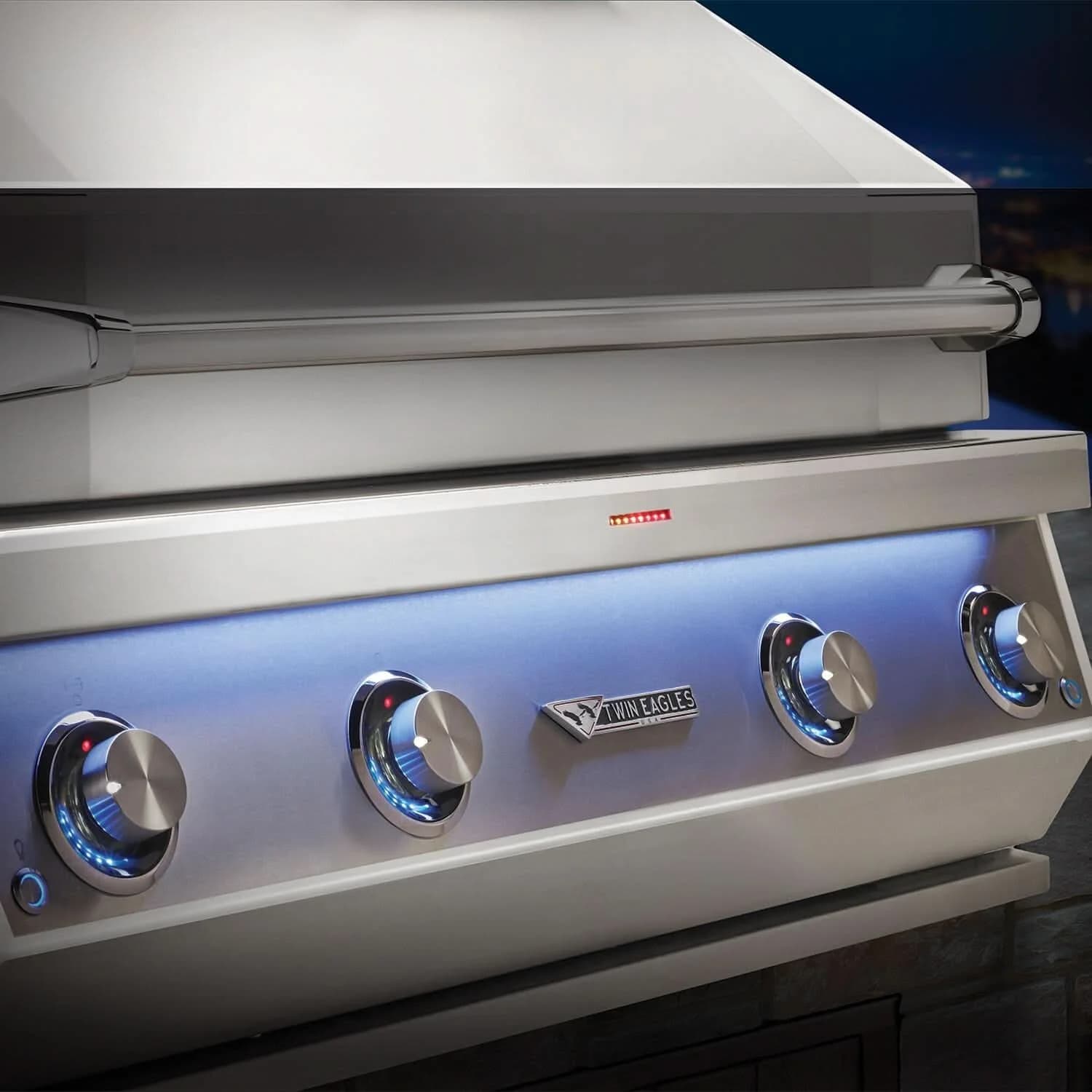 Twin Eagles Eagle One - 42-Inch 3-Burner Built-In Grill - Natural Gas - TE1BQ42RS-N - image 9