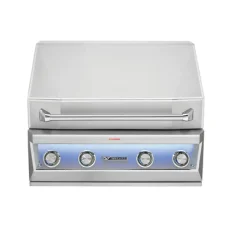 Twin Eagles Eagle One - 54-Inch 4-Burners Built-In Grill - Liquid Propane with Two Infrared Rotisserie Burners - TE1BQ54RS-L