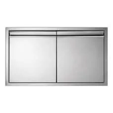 Twin Eagles 30 Inch Stainless Steel Double Access Door with Soft Close - TEAD30-C